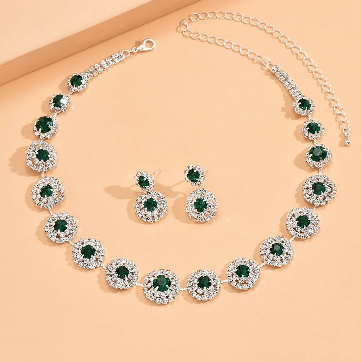 Lumière Necklace Earing