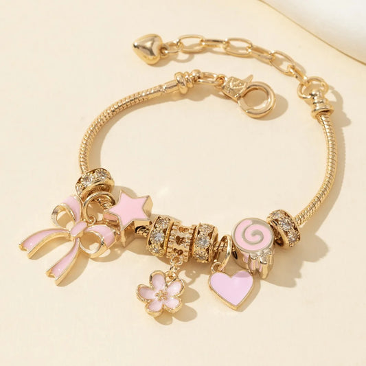Flower Lollipop Bracelet