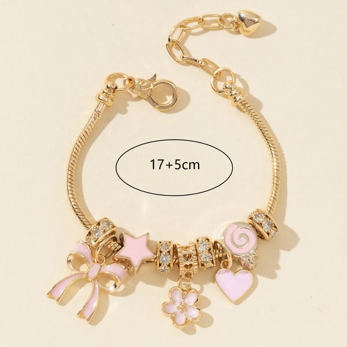 Flower Lollipop Bracelet