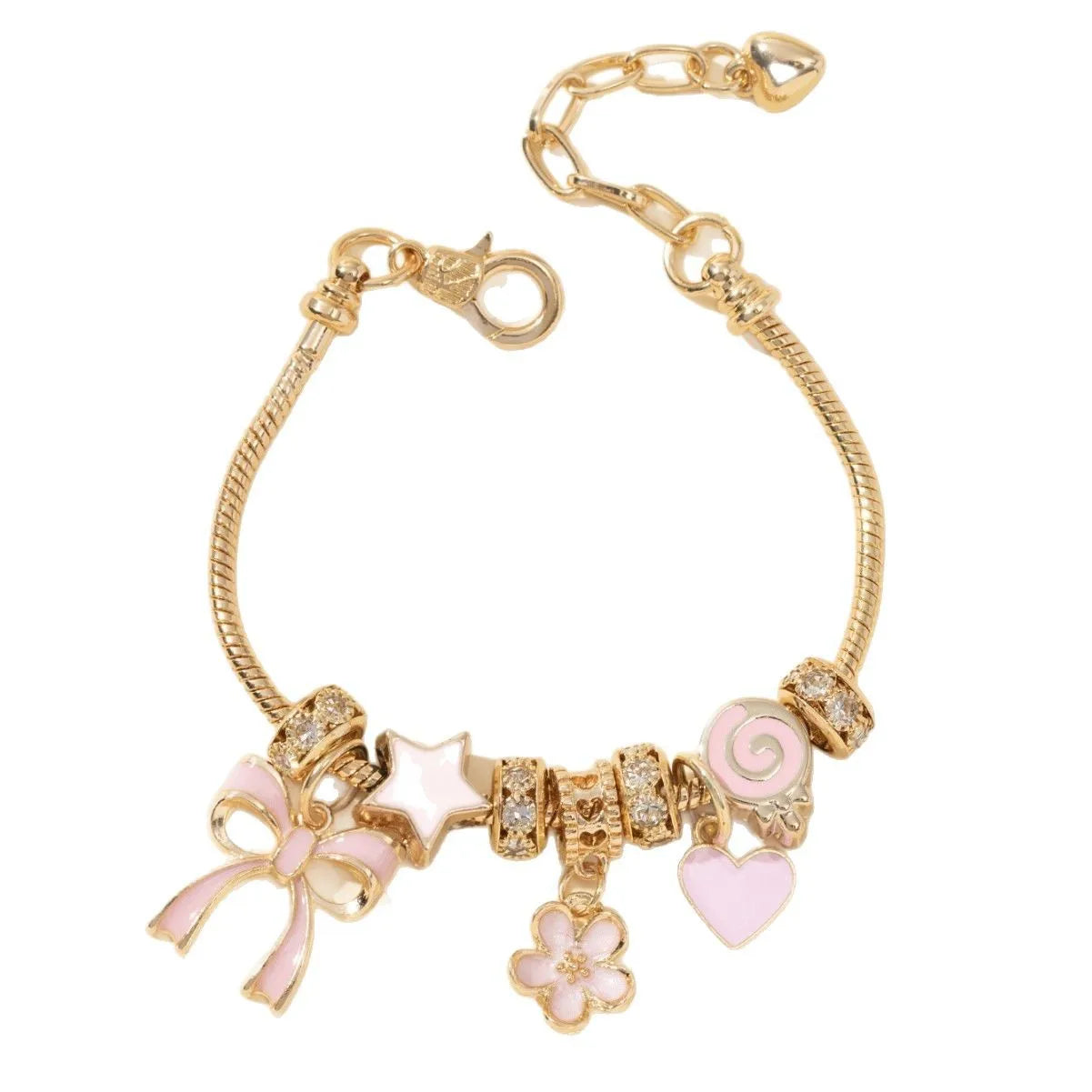 Flower Lollipop Bracelet