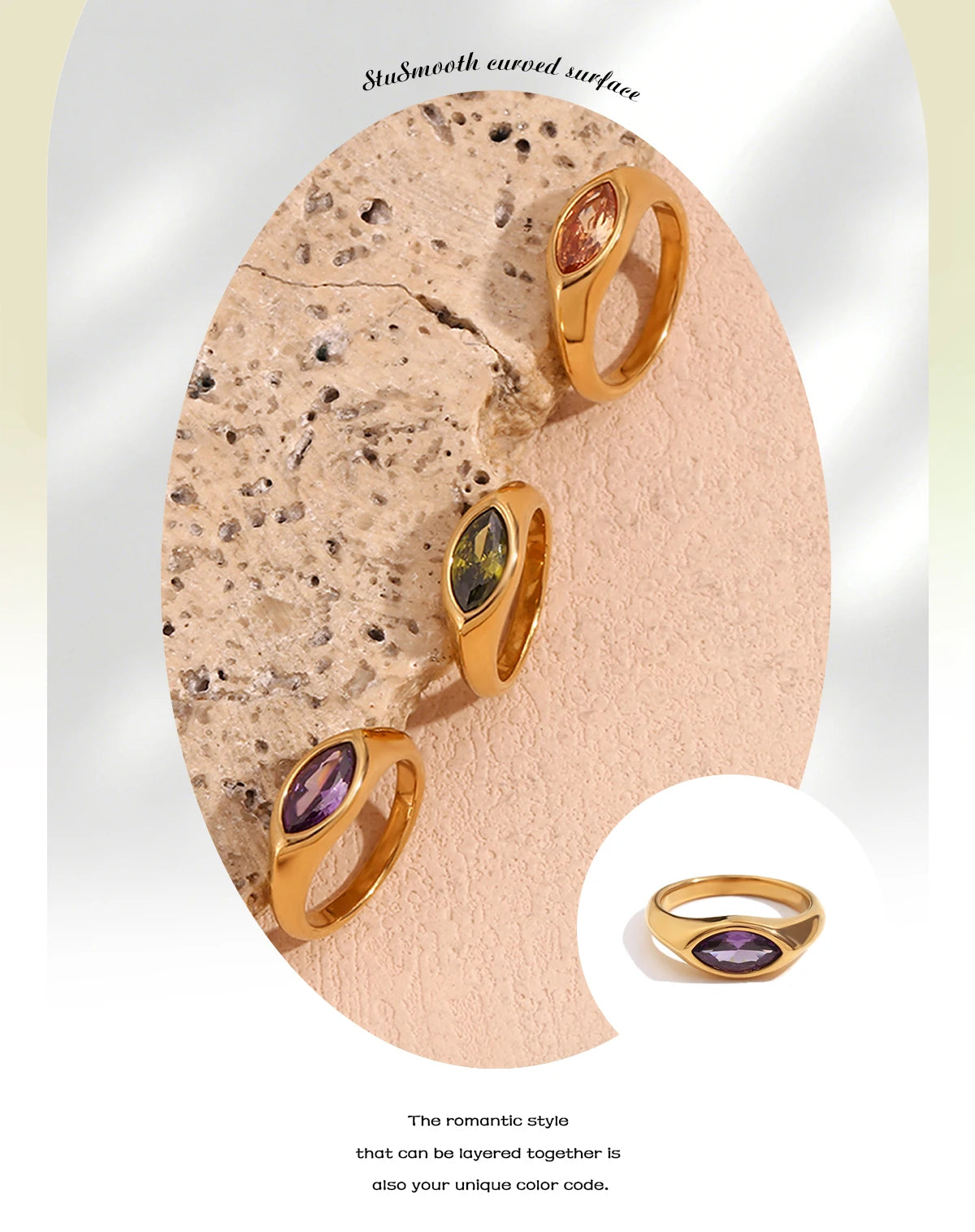 Fiora Ring
