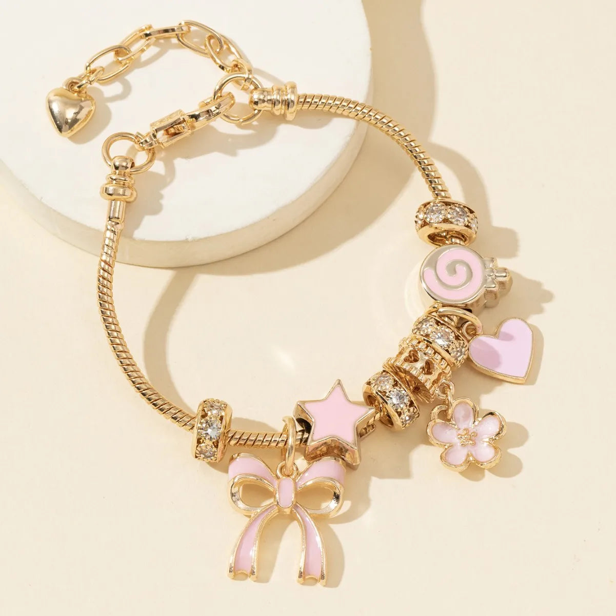 Flower Lollipop Bracelet
