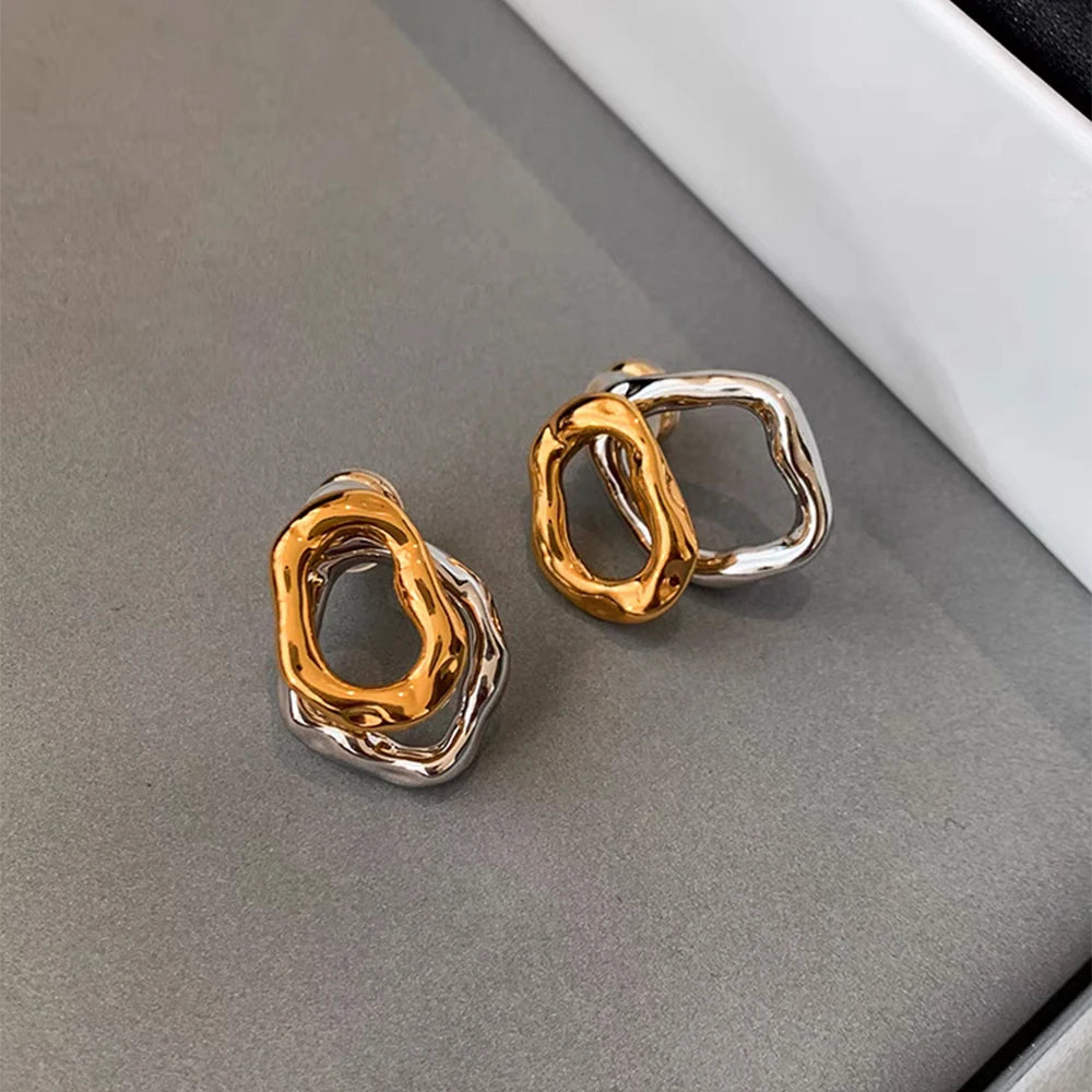 Éclat Gold Earring