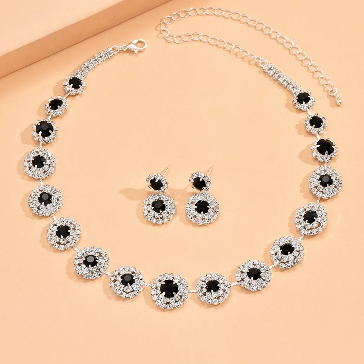 Lumière Necklace Earing