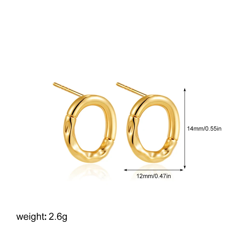 Éclat Gold Earring