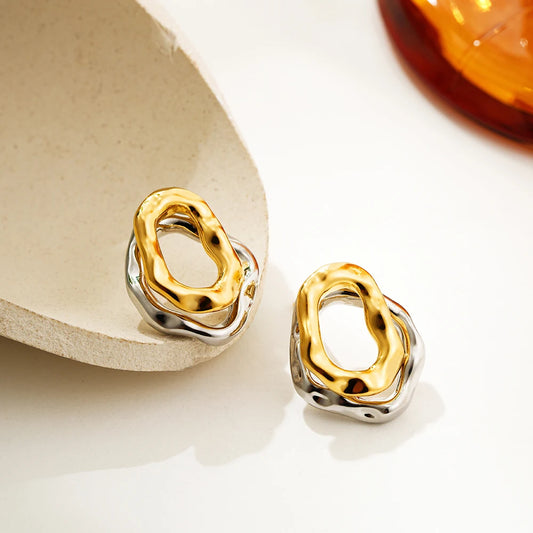 Éclat Gold Earring