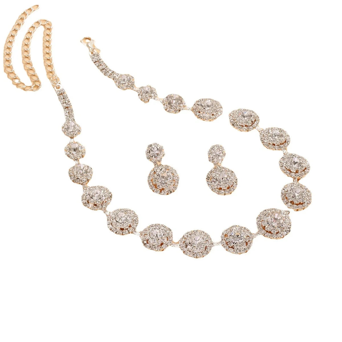 Lumière Necklace Earing