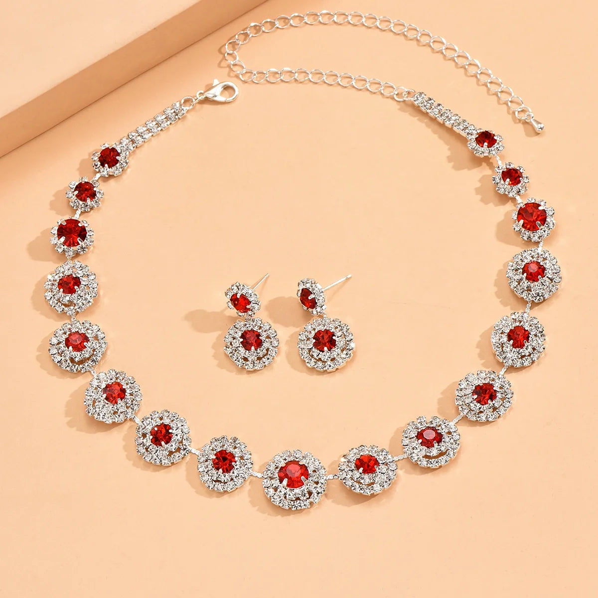 Lumière Necklace Earing