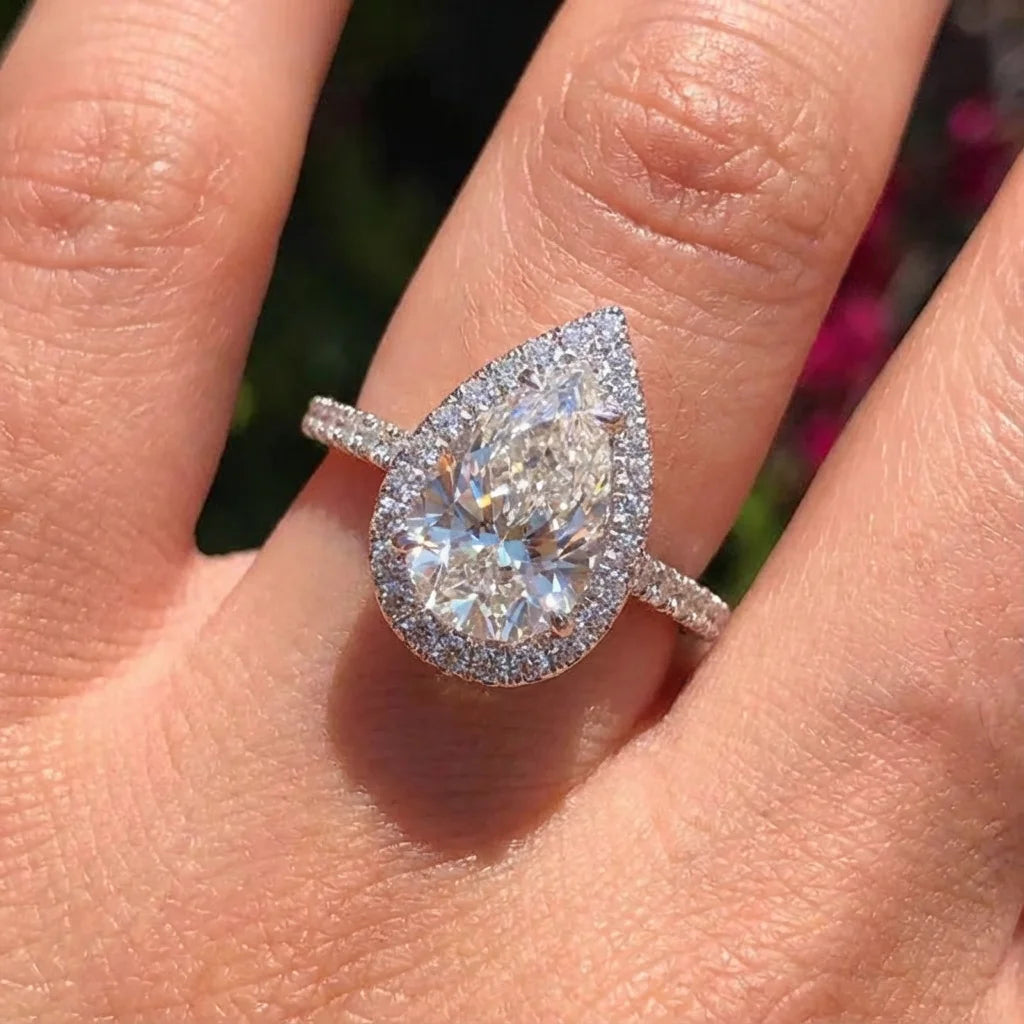 Majestic Solitaire Ring