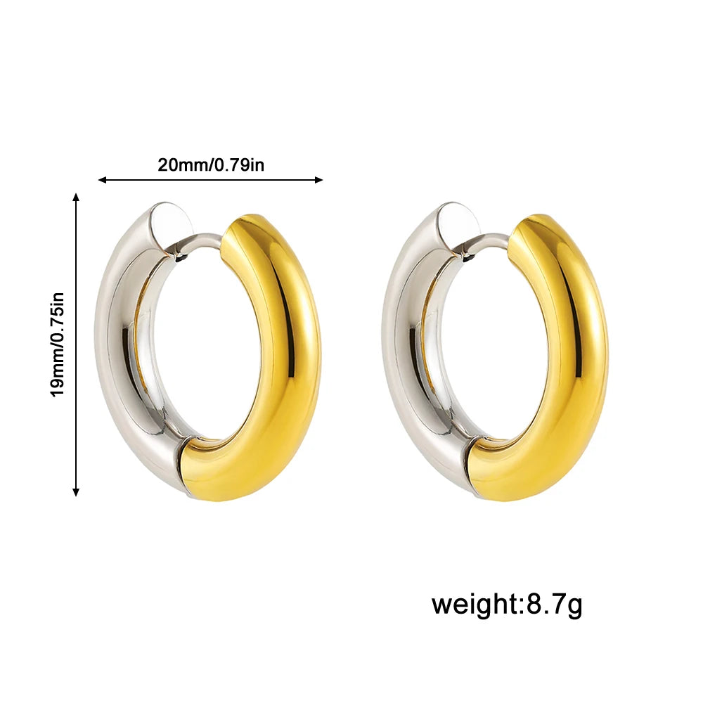 Éclat Gold Earring