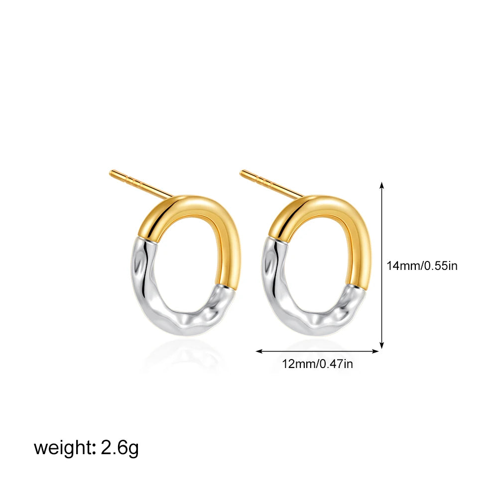 Éclat Gold Earring