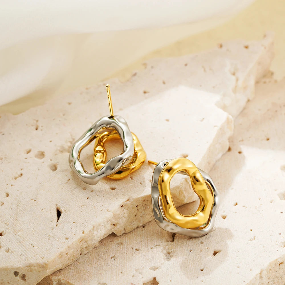 Éclat Gold Earring
