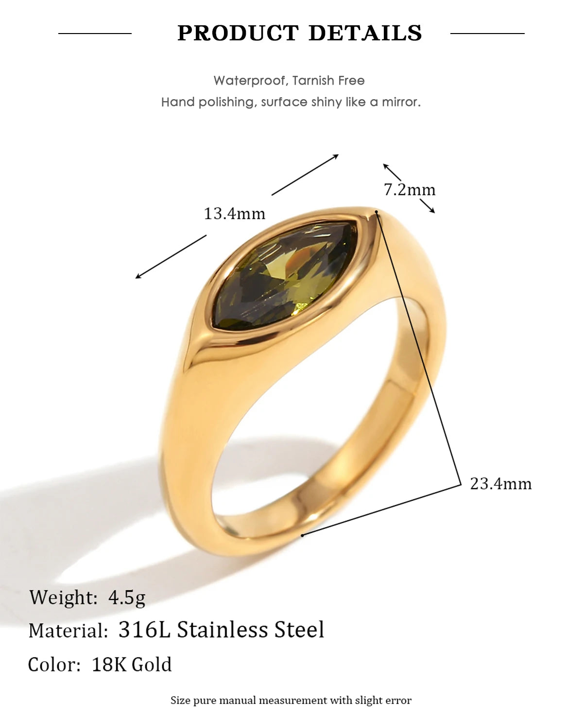 Fiora Ring