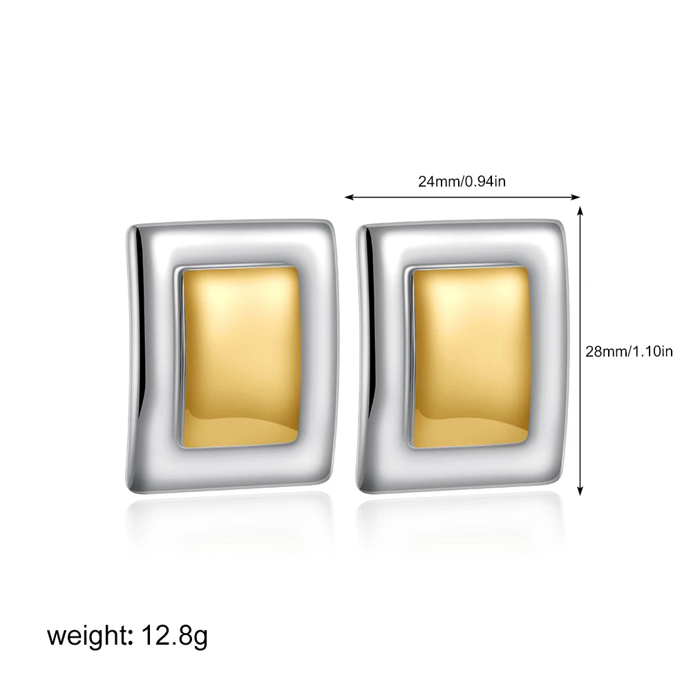 Éclat Gold Earring