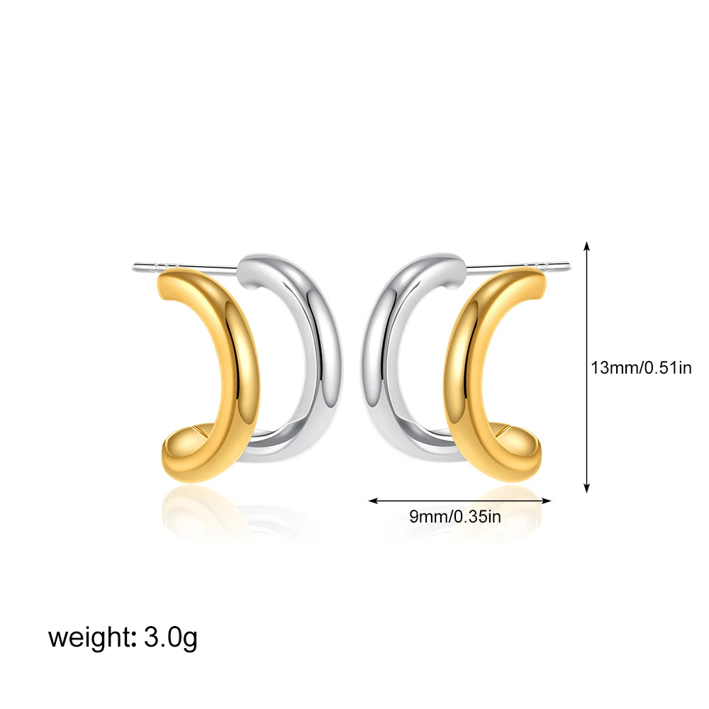 Éclat Gold Earring