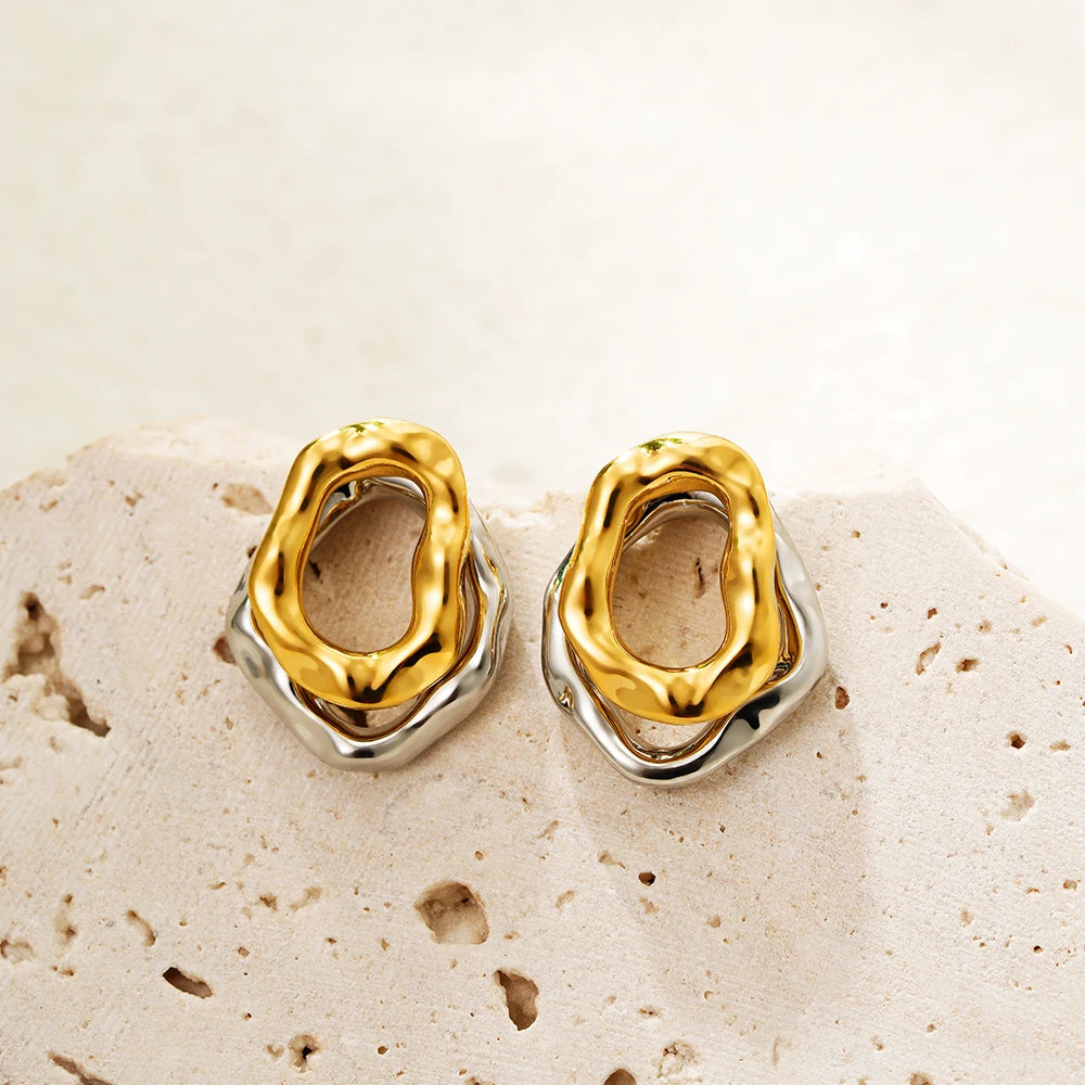 Éclat Gold Earring