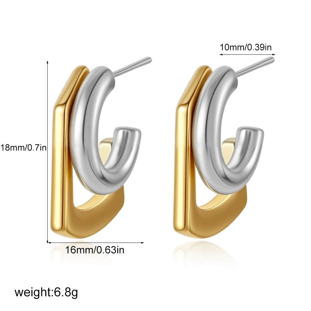 Éclat Gold Earring