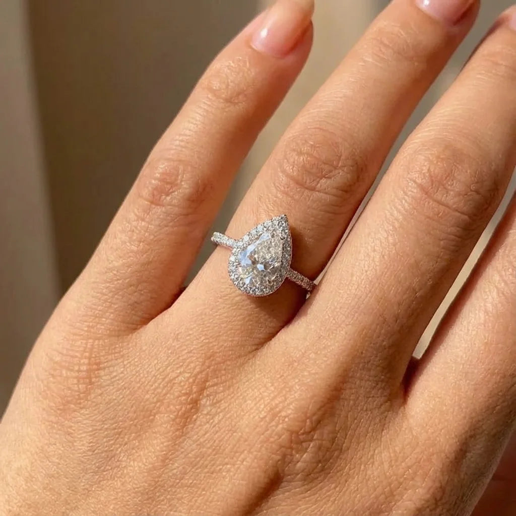 Majestic Solitaire Ring
