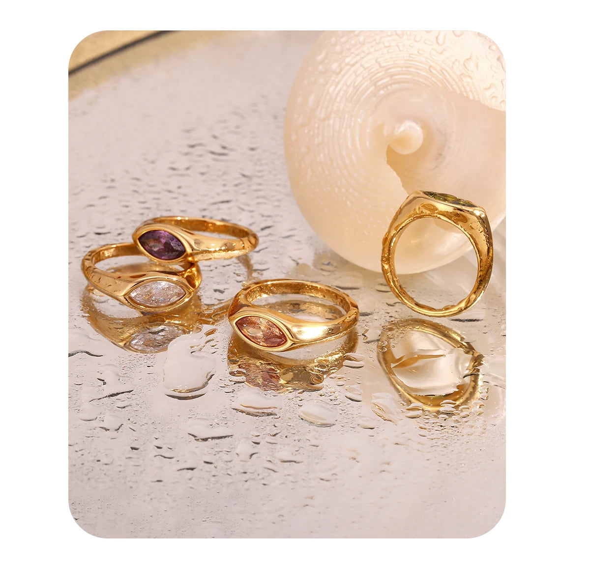 Fiora Ring