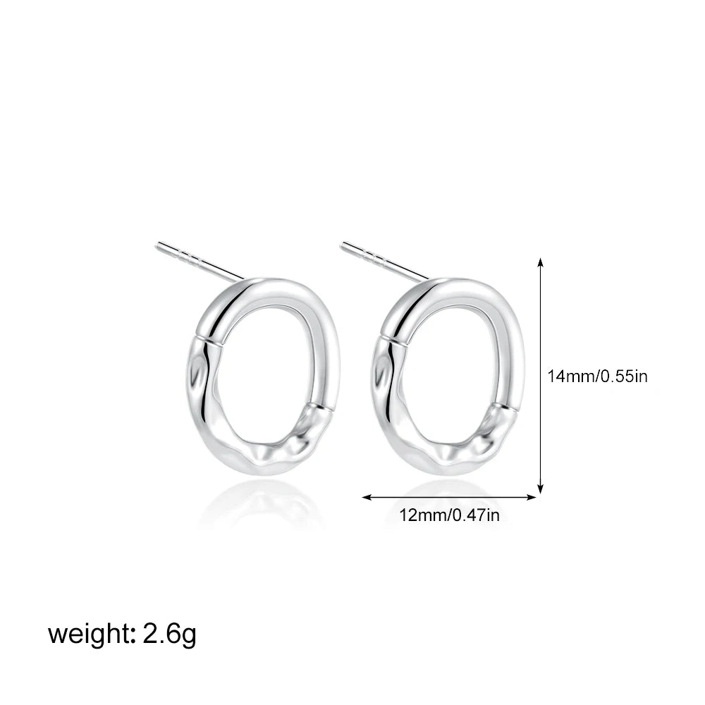 Éclat Gold Earring