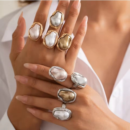 Aurora Dreams Rings