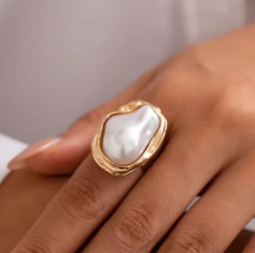 Aurora Dreams Rings
