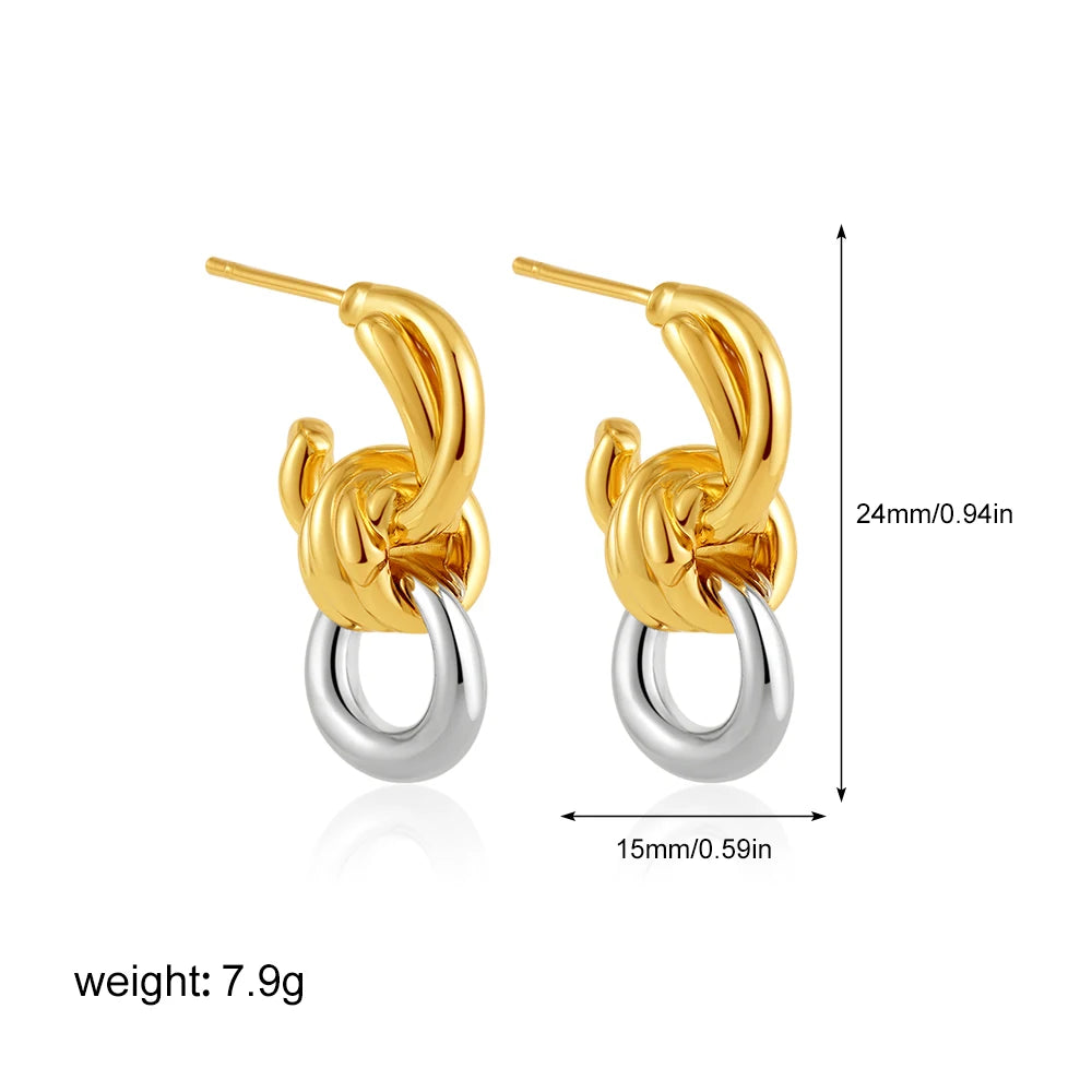 Éclat Gold Earring
