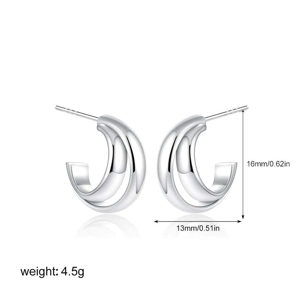 Éclat Gold Earring