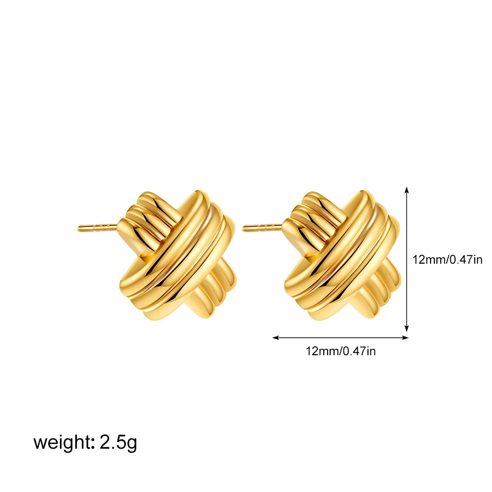 Éclat Gold Earring